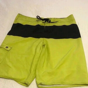 Hang Ten men’s board shorts.  Size 36